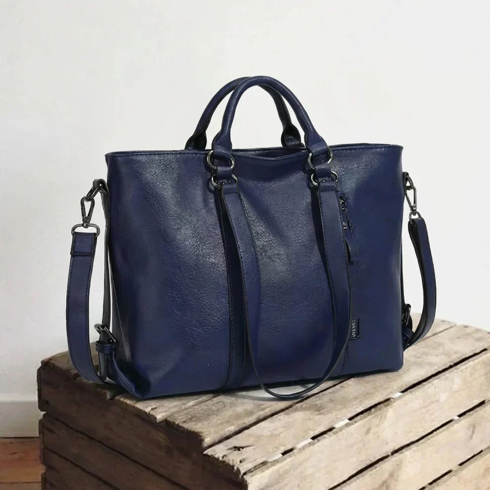 Charlotte | Comfortable to wear — Comfortable Leather Shoulder Bag