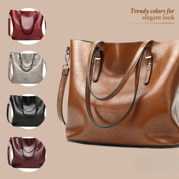 Nicole | Wear it all day — Leather Shoulder Bag