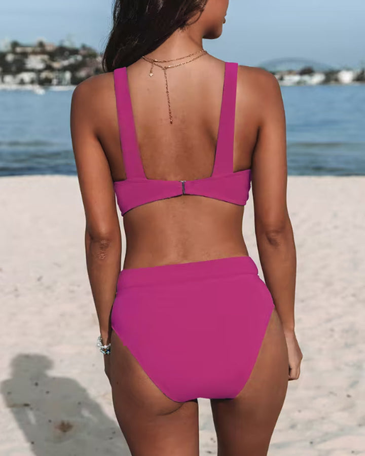 Valeria | High-Waisted Swimsuit