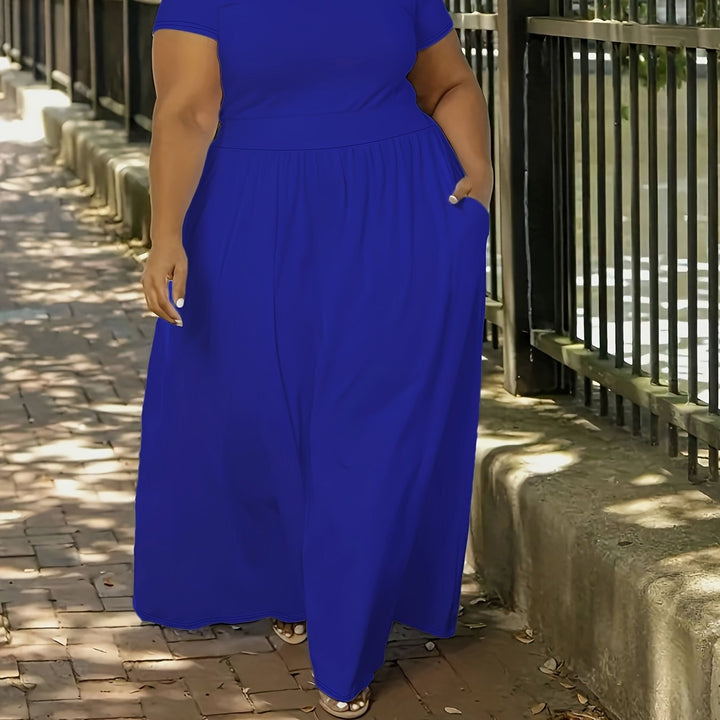Olivia™ | Plus Size Elegant Maxi Dress