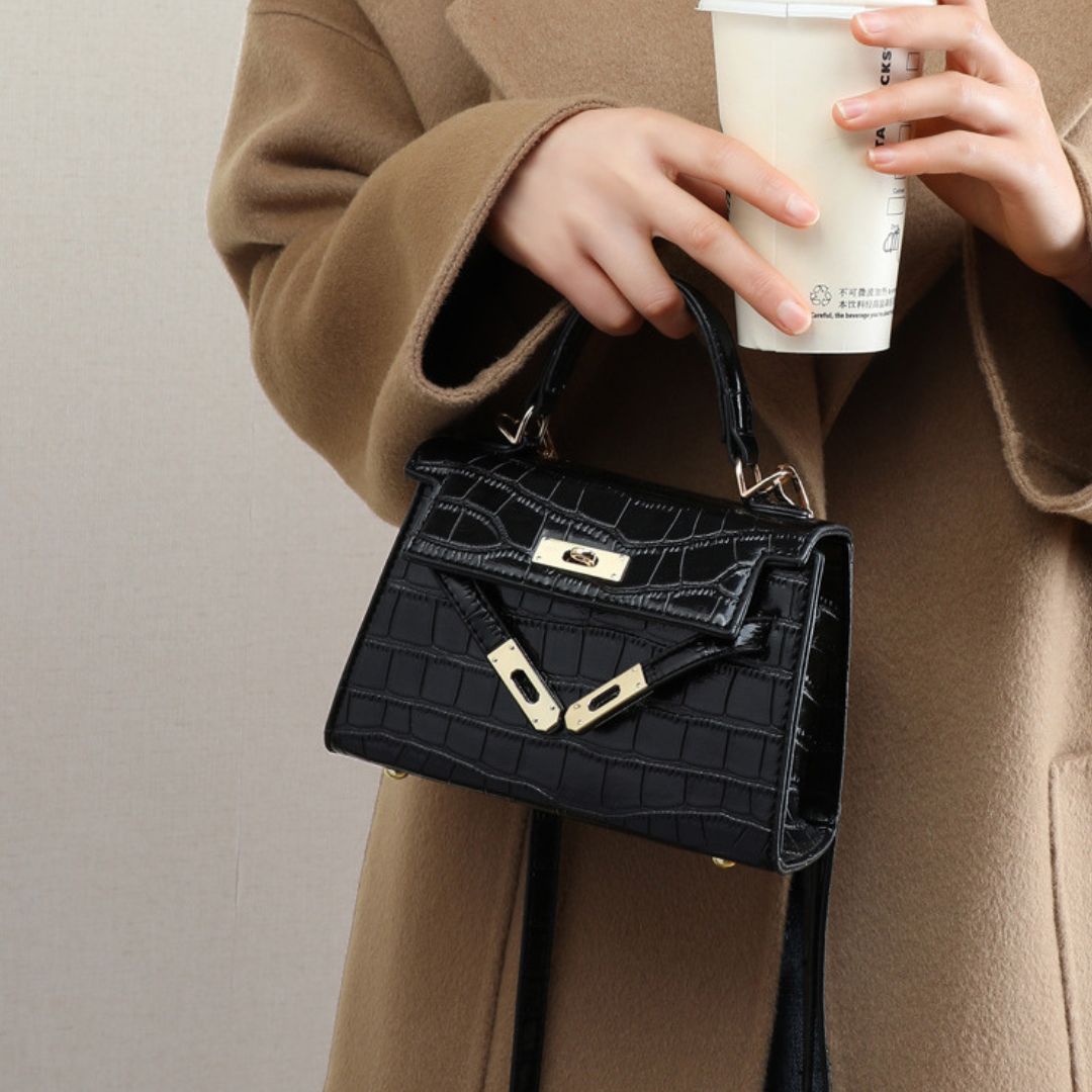 Golden Dusk Handbag