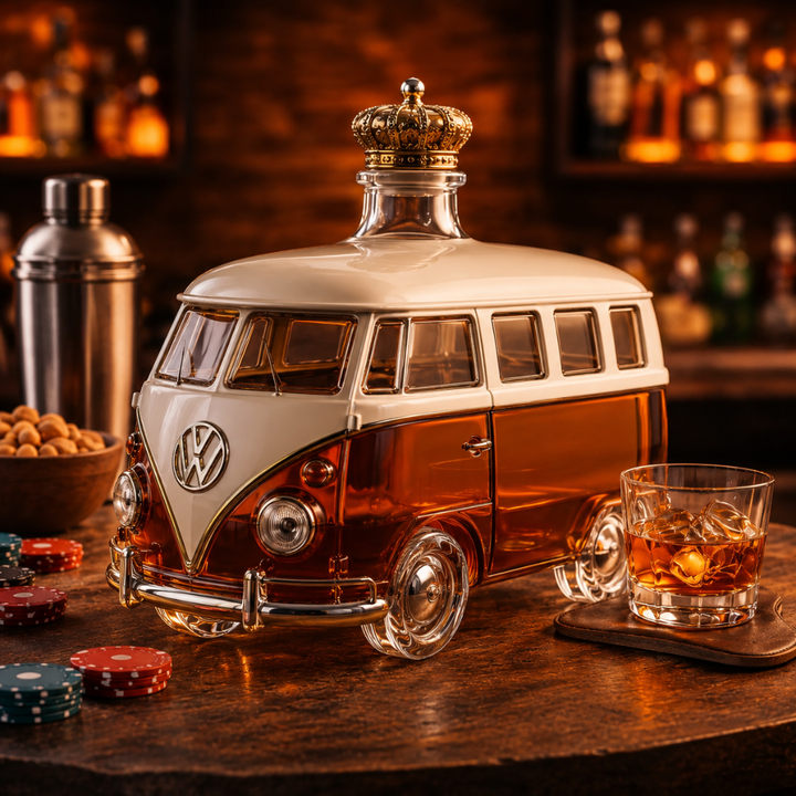 Whisky Bottle - Mini van Edition