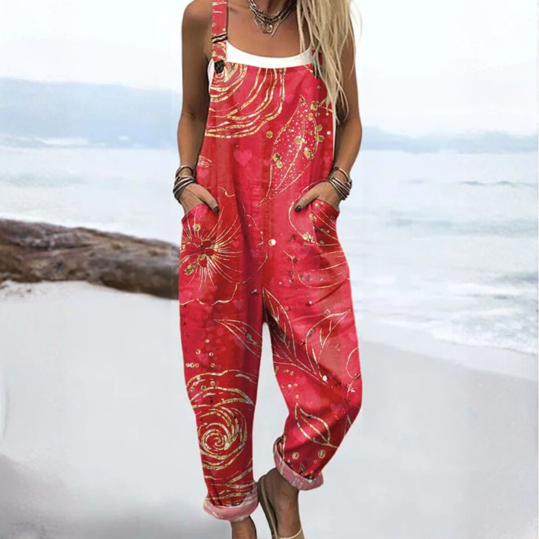 Marigold Drift Overalls