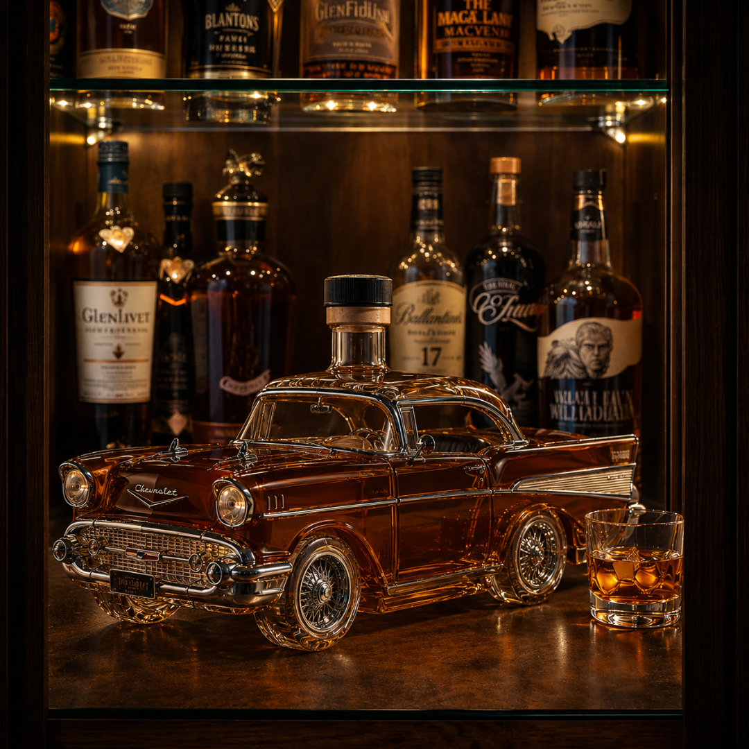Whiskey Bottle - Chevrolet Edition