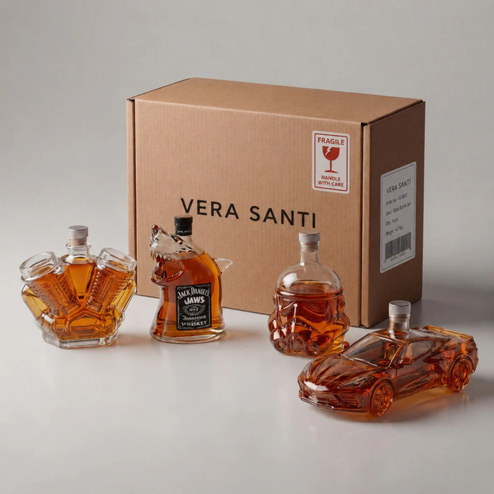 Whiskey Bottle - Monster Edition