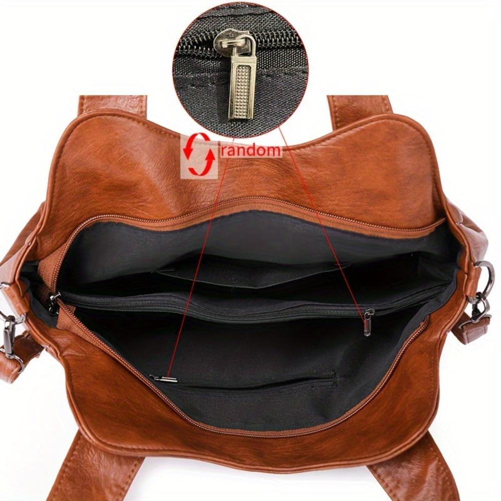 Emma | Timeless and trusted — Retro Leather Shoulder Bag