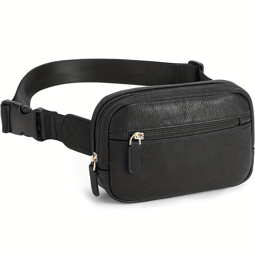 Aspen | Active and free — Sporty Leather Shoulder Bag