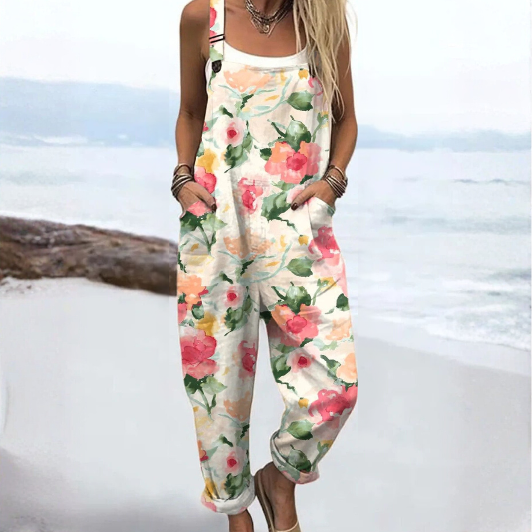 Petal & Poise Overalls