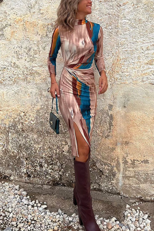 Margovil Sophia Print Dress