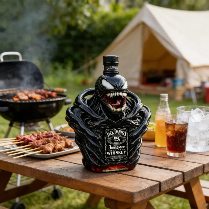 Whiskey Bottle - Venom Edition