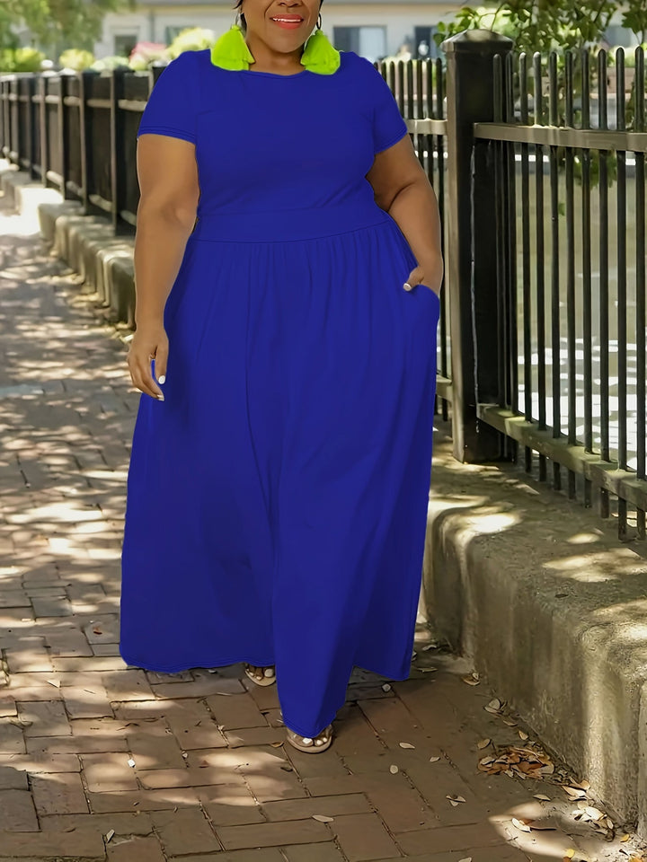Olivia™ | Plus Size Elegant Maxi Dress