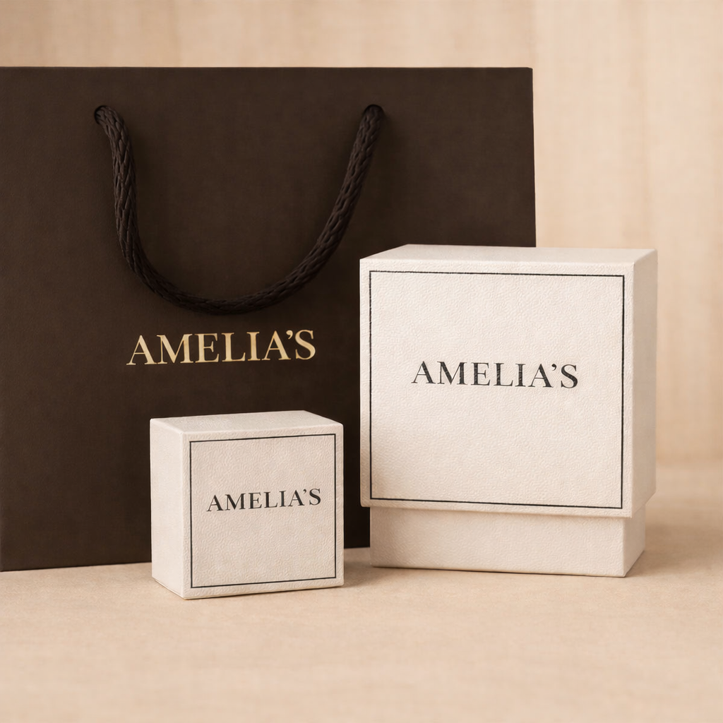 Silver Golden Threads Ring