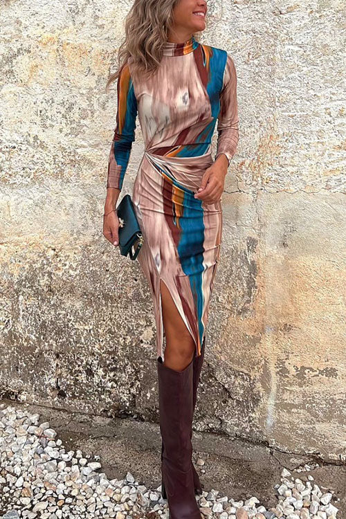 Margovil Sophia Print Dress