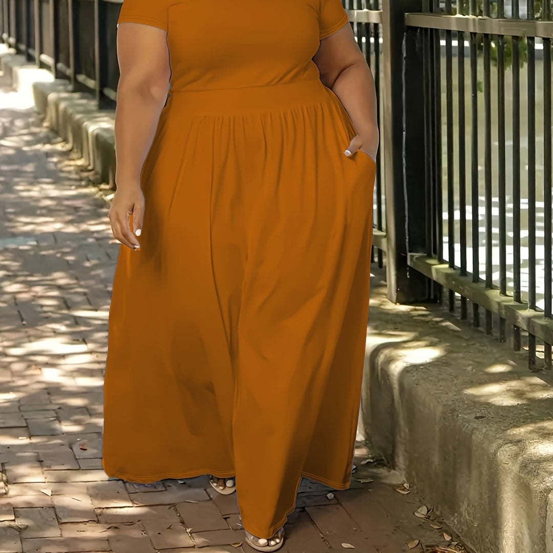Olivia™ | Plus Size Elegant Maxi Dress
