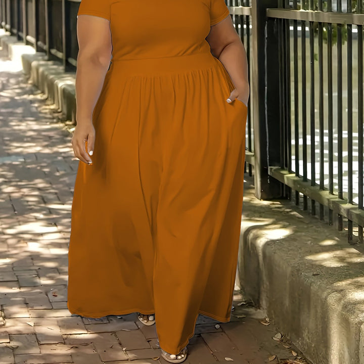 Olivia™ | Plus Size Elegant Maxi Dress