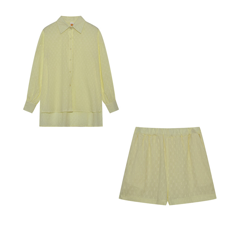 Elizabeth - Shirt and Shorts Set
