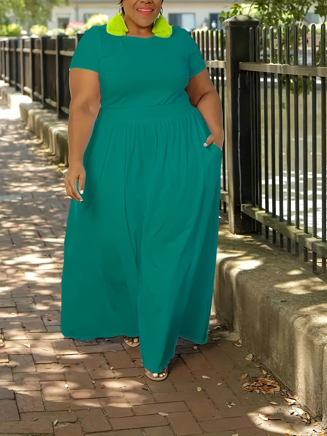 Olivia™ | Plus Size Elegant Maxi Dress
