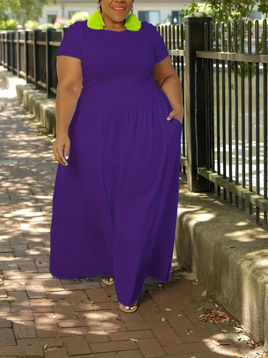 Olivia™ | Plus Size Elegant Maxi Dress