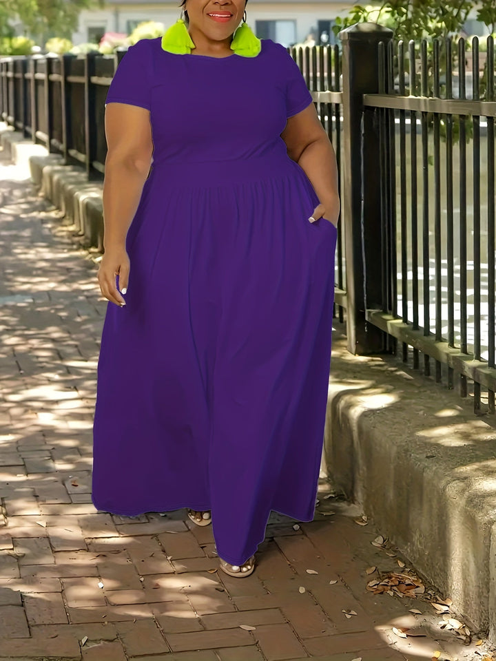 Olivia™ | Plus Size Elegant Maxi Dress