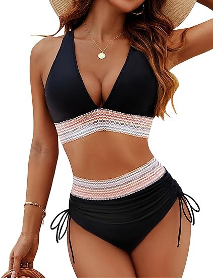 Elara | Bikini Vita Alta Audace