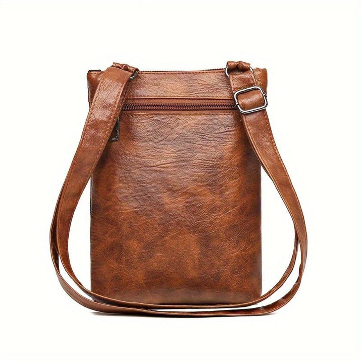 Lina | Vintage feel, everyday comfort — Leather Shoulder Bag