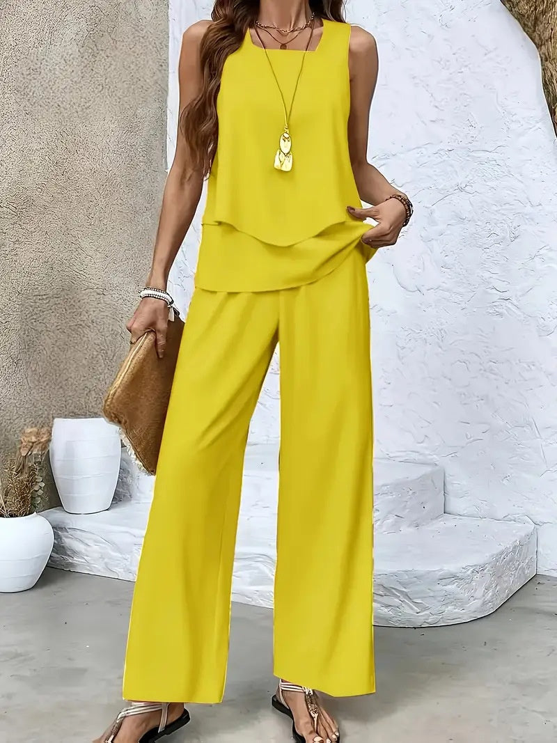 Alessia - Casual Chic Coordinate