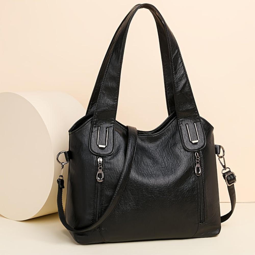 Emma | Timeless and trusted — Retro Leather Shoulder Bag