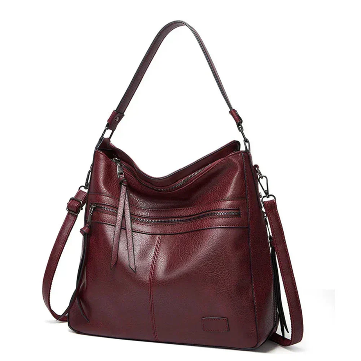 Magda | Spacious without being heavy — Leather Bag for Everyday Use