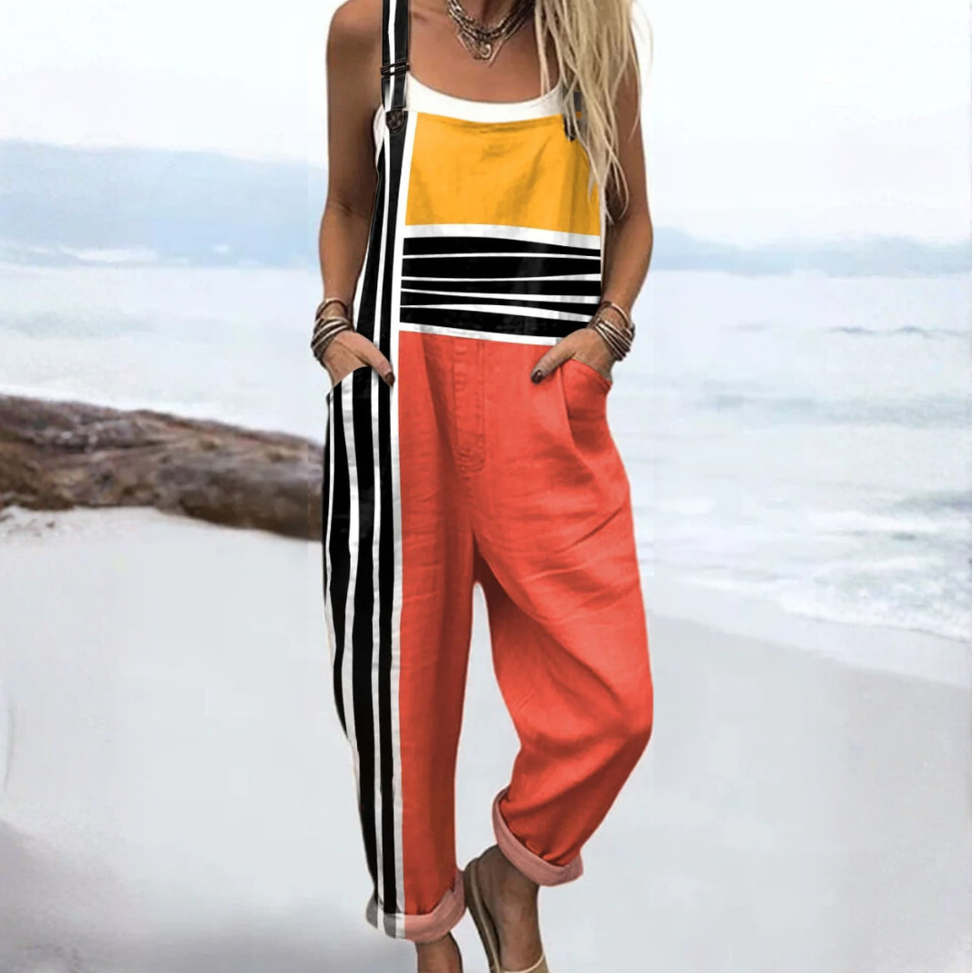 Sienna Pop Overalls