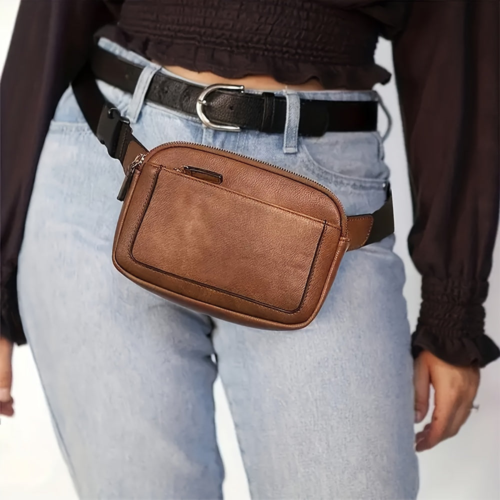 Aspen | Active and free — Sporty Leather Shoulder Bag
