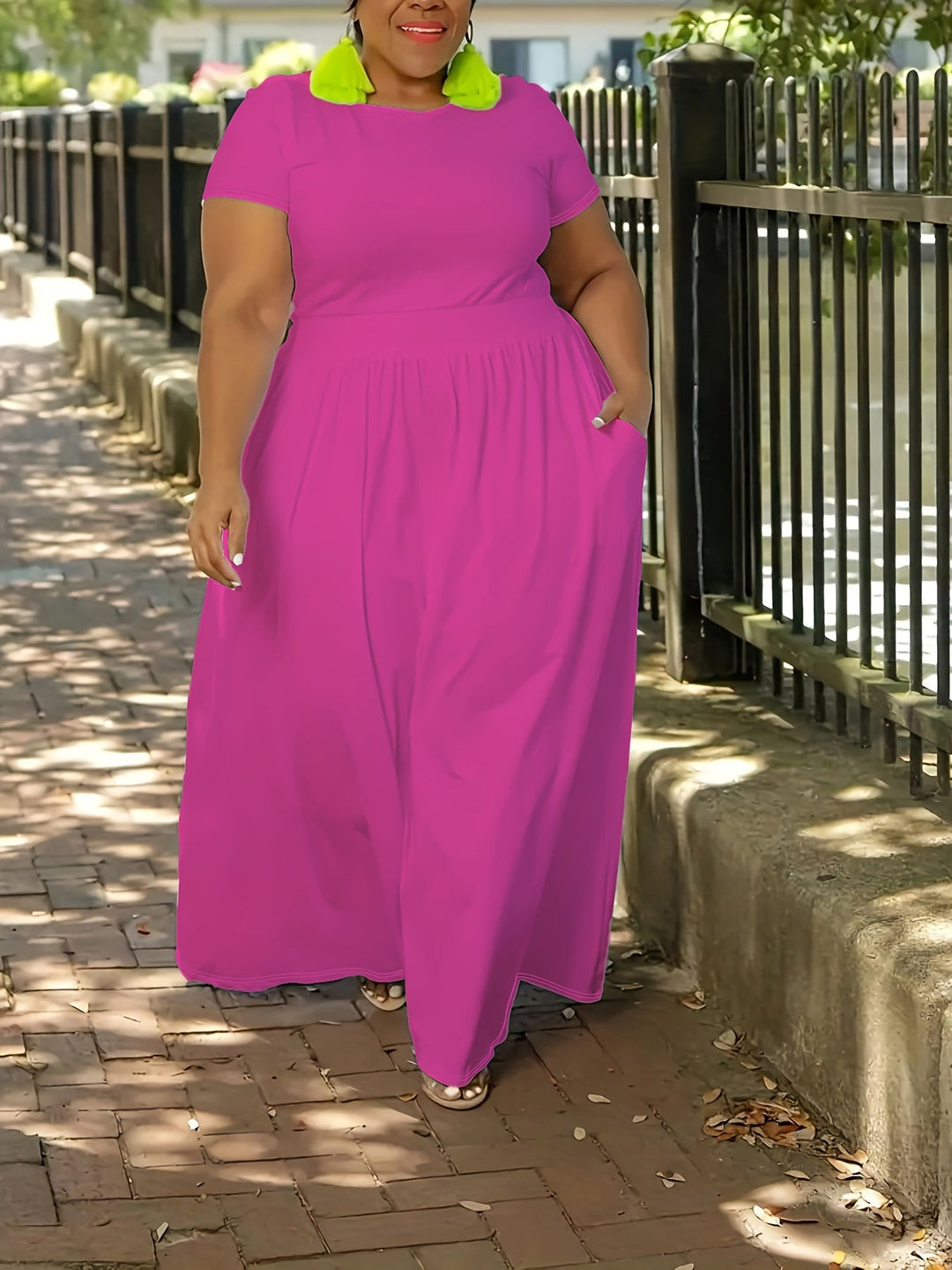 Olivia™ | Plus Size Elegant Maxi Dress