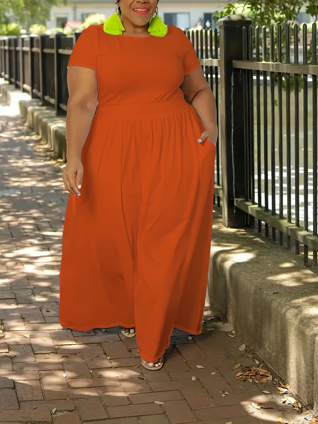 Olivia™ | Plus Size Elegant Maxi Dress