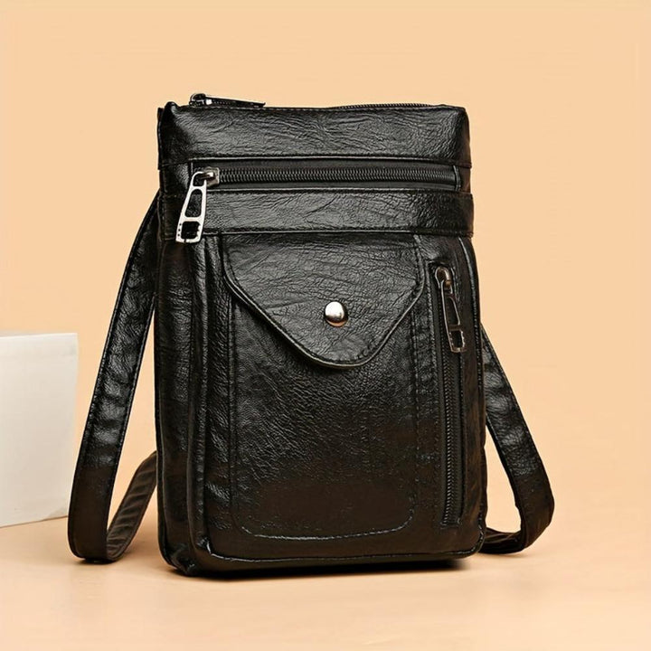 Lina | Vintage feel, everyday comfort — Leather Shoulder Bag