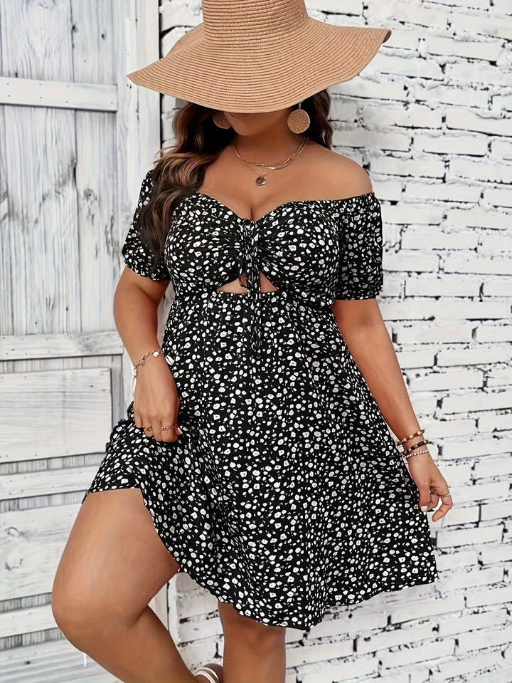 Diana™ | Plus Size Floral Summer Dress