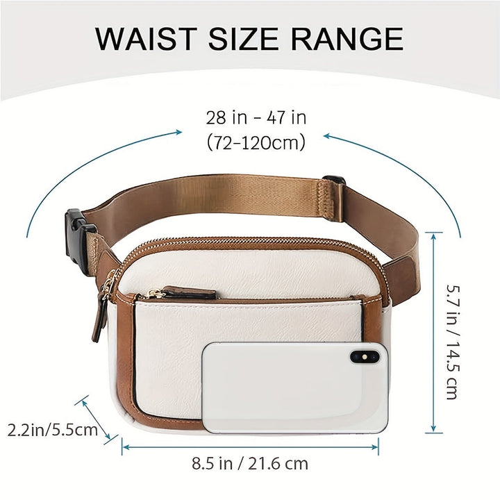 Aspen | Active and free — Sporty Leather Shoulder Bag