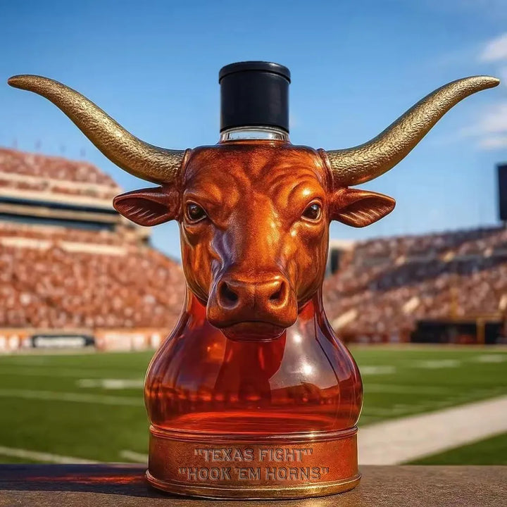 Whiskey Bottle - Texas Longhorns football