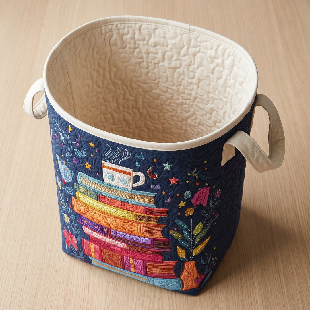 Dreamy Pages / Quilted Basket