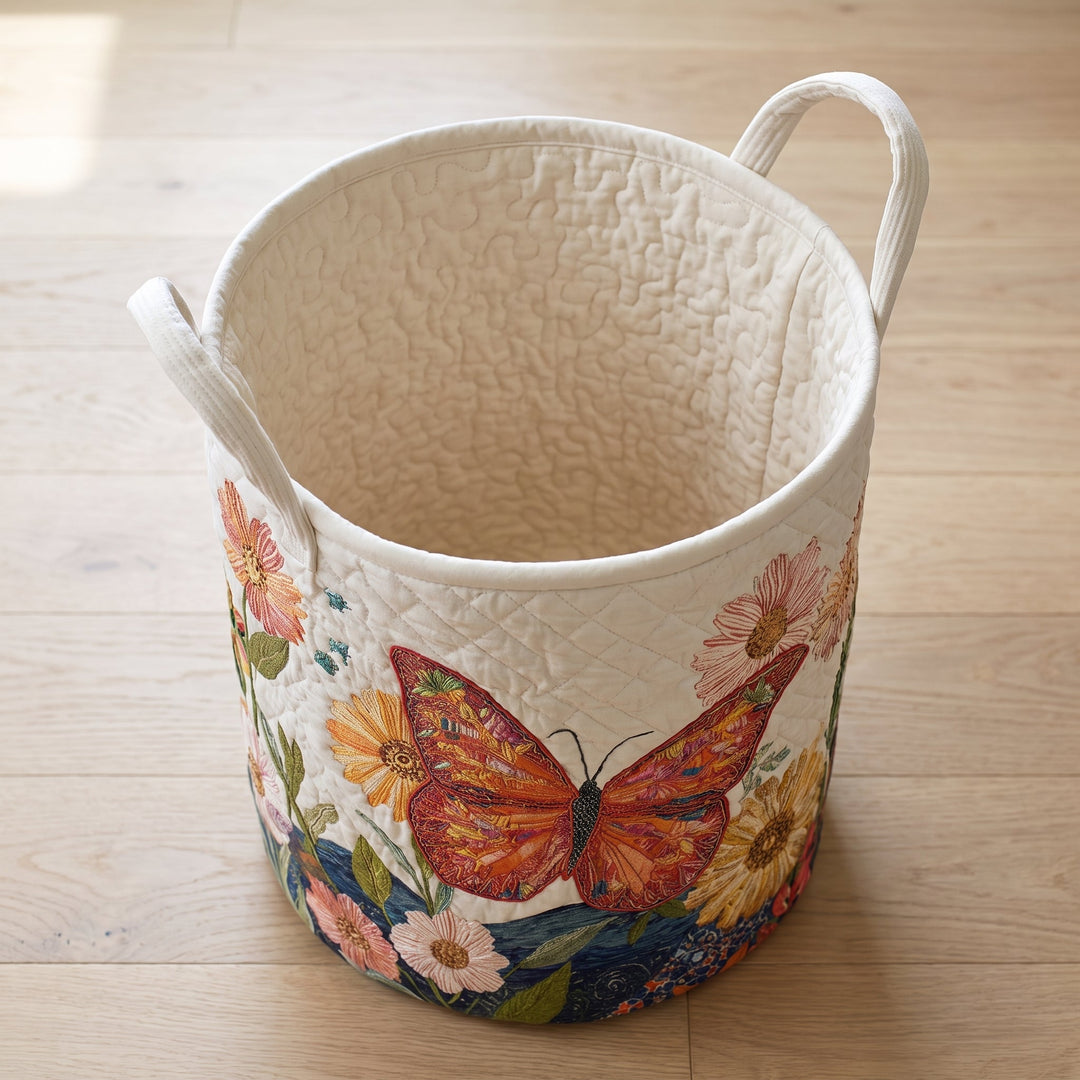 Colorful Beauty / Quilted Basket