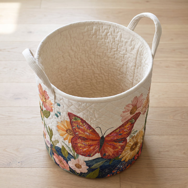 Colorful Beauty / Quilted Basket