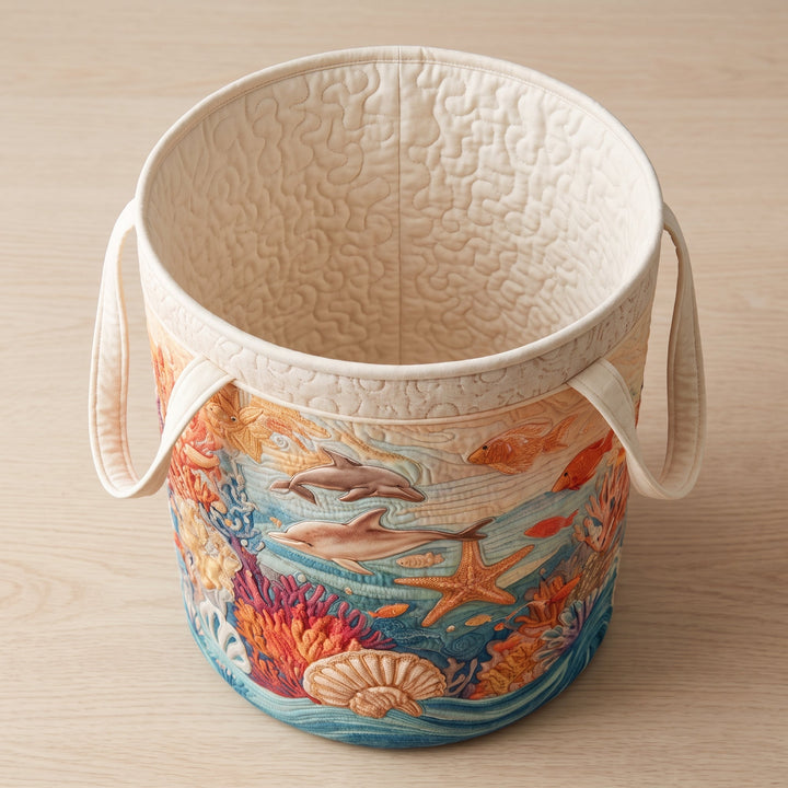 Sea Breeze / Quilted Basket
