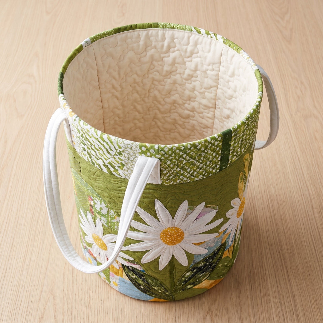 Sunny Stems / Quilted Basket