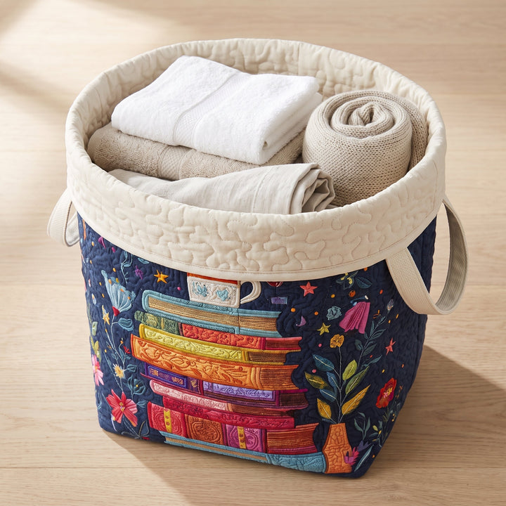 Dreamy Pages / Quilted Basket