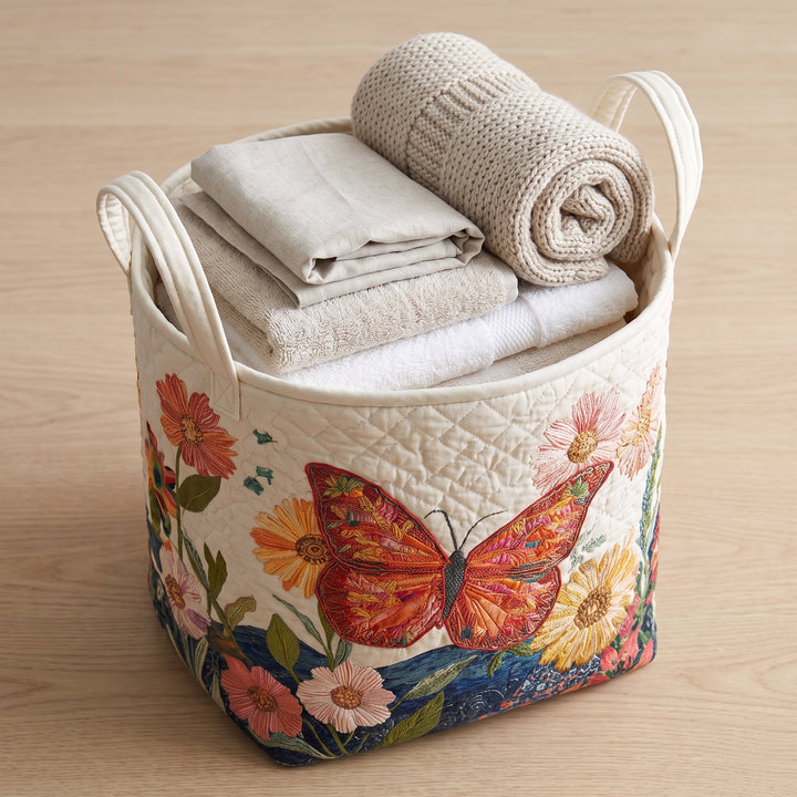 Colorful Beauty / Quilted Basket