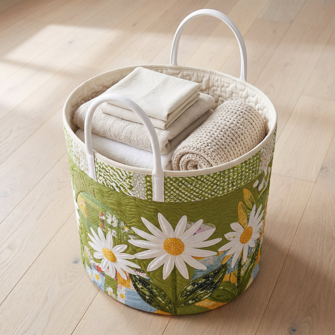 Sunny Stems / Quilted Basket