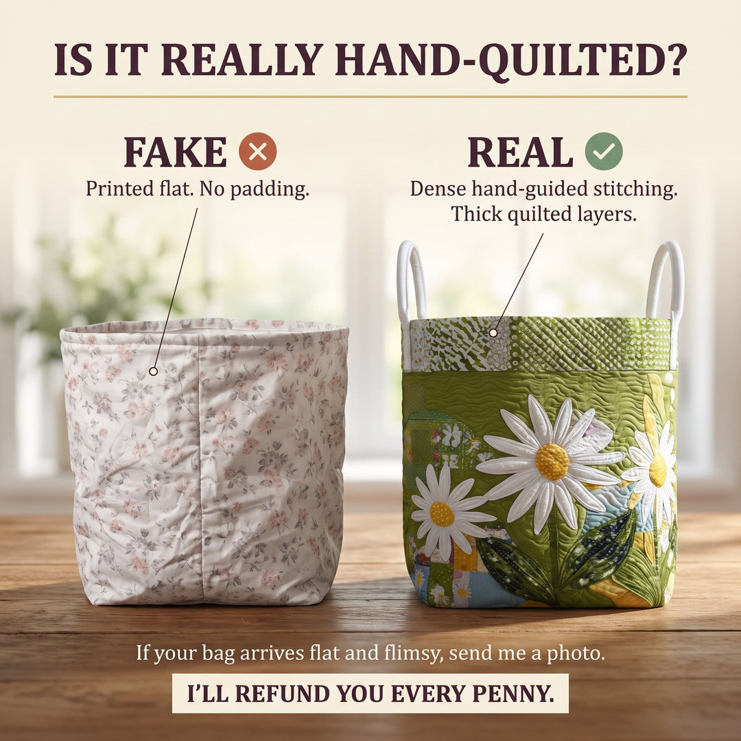 Sunny Stems / Quilted Basket
