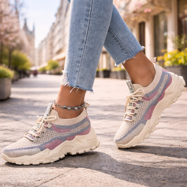 AIRSYNQ™ - BREATHEABLE WOMEN'S SNEAKERS FOR ALL-DAY COMFORT