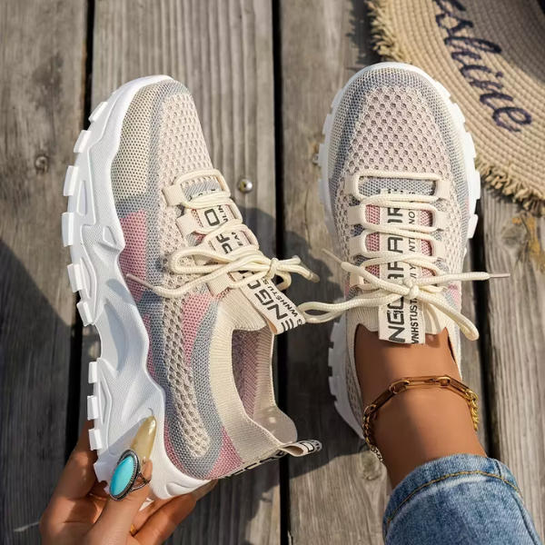 AIRSYNQ™ - BREATHEABLE WOMEN'S SNEAKERS FOR ALL-DAY COMFORT