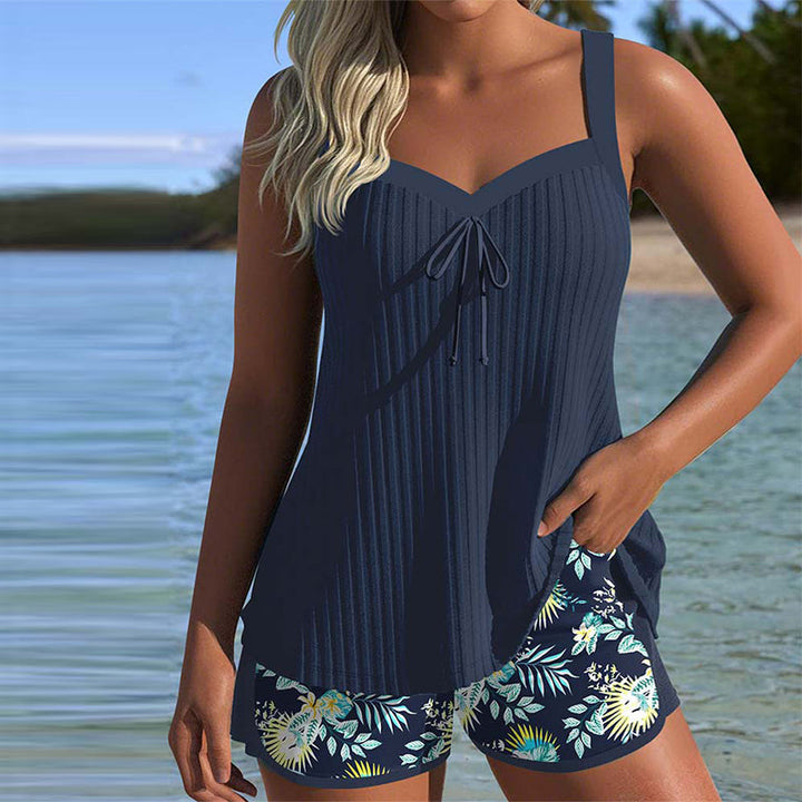 Solea | Short Striped Bikini