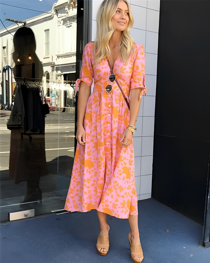Stylish Dress with Pattern Gigi