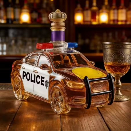 Whiskey Bottle - Police Edition